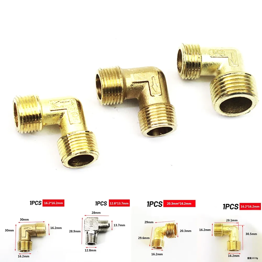 Air Compressor Elbow 90 Degree Relief Threaded Pipe Air Pump Elbow Fittings Of Unidirectional Valve Right Angle For Oil Free
Air Compressor Elbow 90 Degree Relief Threaded Pipe Air Pump Elbow Fittings Of Unidirectional Valve Right Angle For Oil Free
