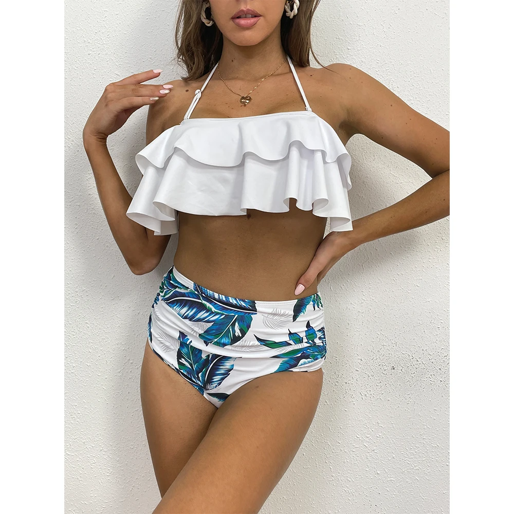 Новинка 2021, сексуальные бикини, женский купальник с высокой талией, купальный костюм, купальник с цветочным принтом, комплект бикини с пуш-ап, винтажная пляжная одежда, бикини
Новинка 2021, сексуальные бикини, женский купальник с высокой талией, купальный костюм, купальник с цветочным принтом, комплект бикини с пуш-ап, винтажная пляжная одежда, бикини
