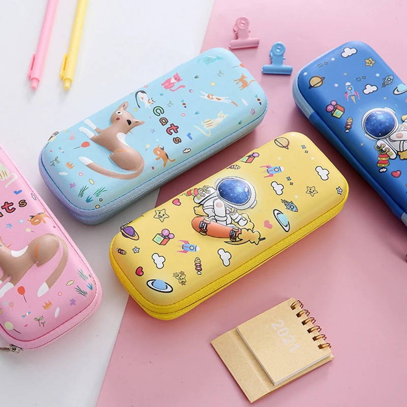 Kawaii Astronaut Cat Cartoon Printed Pencil Cases Large Capacity Pen Storage Bags Pen Box Pouch School Supplies Stationery
Kawaii Astronaut Cat Cartoon Printed Pencil Cases Large Capacity Pen Storage Bags Pen Box Pouch School Supplies Stationery