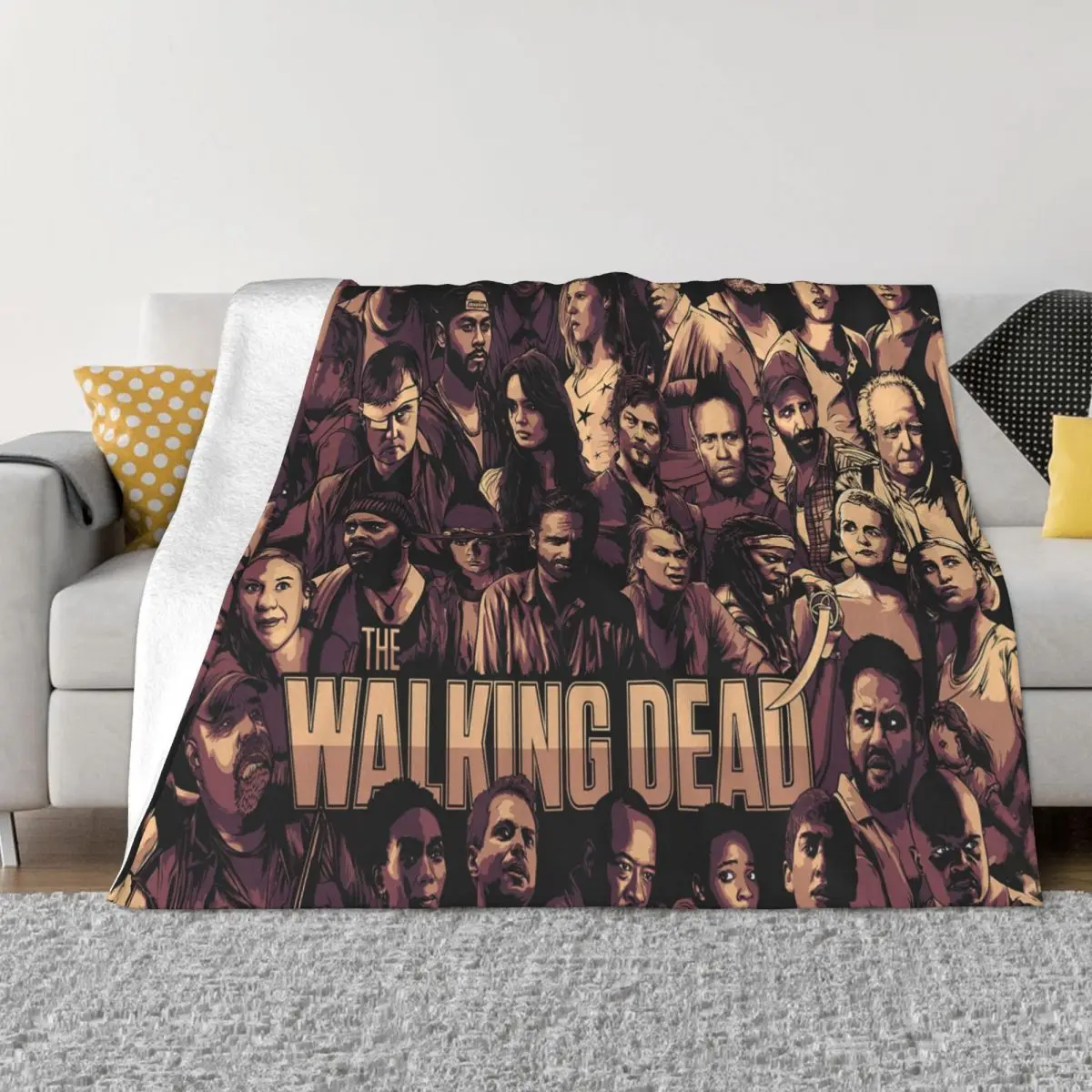 The Walking Dead Drama Blanket Fleece Printed Portable Ultra-Soft Throw Blanket for Bed Car Quilt
The Walking Dead Drama Blanket Fleece Printed Portable Ultra-Soft Throw Blanket for Bed Car Quilt
