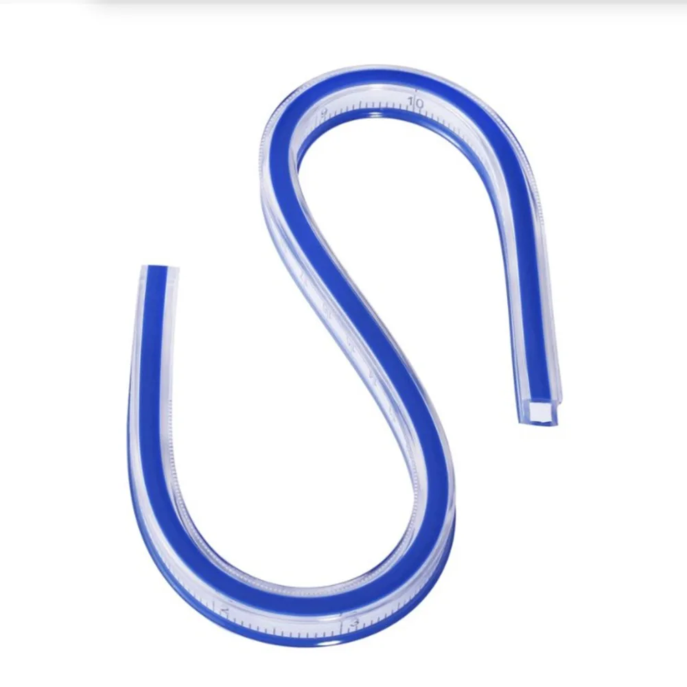 30/40/50/60cm Tailors Manual Drawing Tool Soft Flexible Curve Measuring Ruler Plastic Sewing French Curve Drafting Rulers
30/40/50/60cm Tailors Manual Drawing Tool Soft Flexible Curve Measuring Ruler Plastic Sewing French Curve Drafting Rulers