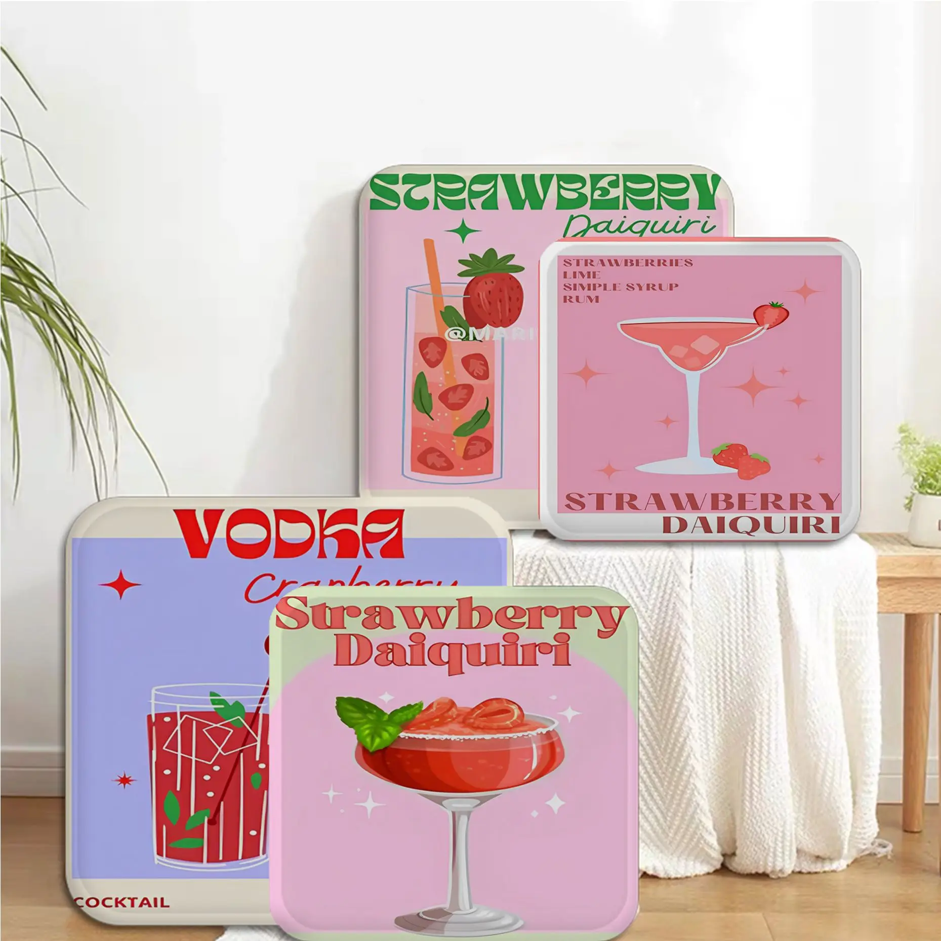 Nordic Vintage Colorful Cocktail Cushion Mat Square Dining Chair Cushion Circular Decoration Seat For Desk Chair Mat Pad
Nordic Vintage Colorful Cocktail Cushion Mat Square Dining Chair Cushion Circular Decoration Seat For Desk Chair Mat Pad