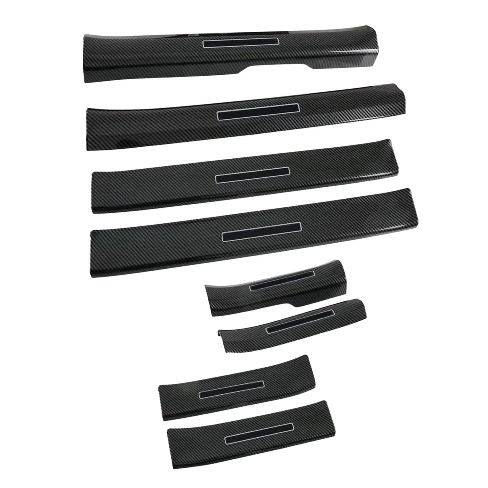 8Pieces Door Sill Plate Protector Car Rear Trunk Protector Plate for Byd Yuan Plus 22
8Pieces Door Sill Plate Protector Car Rear Trunk Protector Plate for Byd Yuan Plus 22