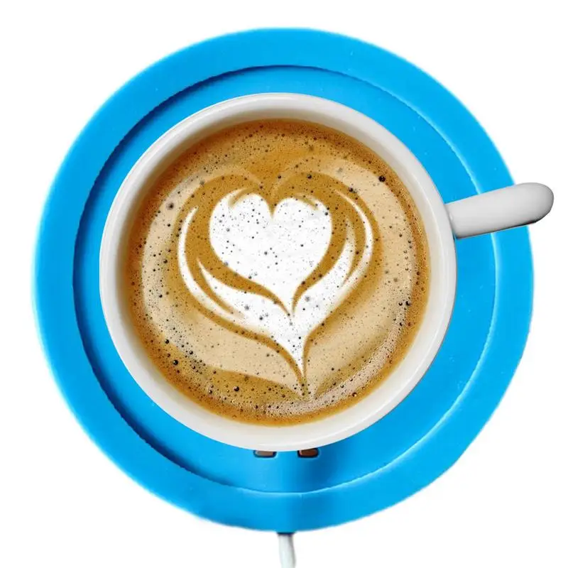 Mug Warmer Coaster Cartoon Silicone USB Drink Warmers Pad Coffee Coaster Warmer Heated Coffee Coaster Electric Beverage Warmers
Mug Warmer Coaster Cartoon Silicone USB Drink Warmers Pad Coffee Coaster Warmer Heated Coffee Coaster Electric Beverage Warmers