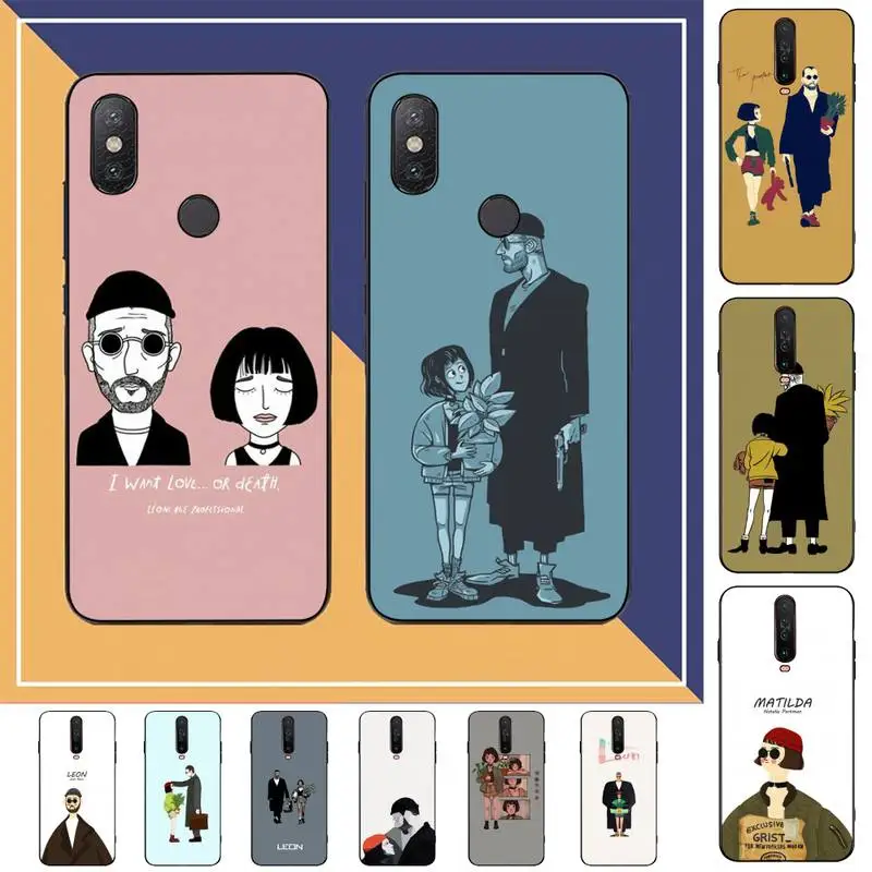 Cartoon Killer Leon Uncle Girl Phone Case for Redmi Note 8 7 9 4 6 pro max T X 5A 3 10 lite pro
Cartoon Killer Leon Uncle Girl Phone Case for Redmi Note 8 7 9 4 6 pro max T X 5A 3 10 lite pro