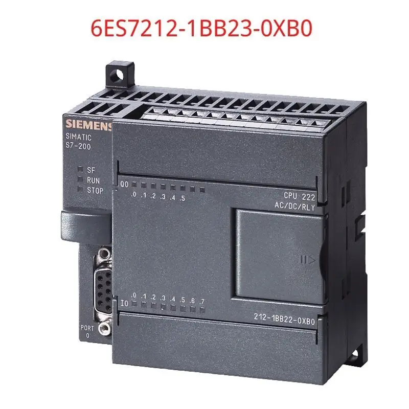 6ES7212-1BB23-0XB0 Brand new SIMATIC S7-200, CPU 222 Compact unit, AC power supply 8 DI DC/6 DO relay 6ES7212 1BB23 0XB0
6ES7212-1BB23-0XB0 Brand new SIMATIC S7-200, CPU 222 Compact unit, AC power supply 8 DI DC/6 DO relay 6ES7212 1BB23 0XB0