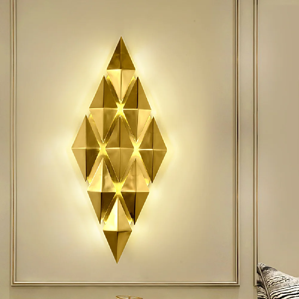 Postmodern Luxury Wall Lamp Living Room Background Bedroom Bedside Wall Sconce Bathroom LED Lighting Copper Aisle Home Fixtures
Postmodern Luxury Wall Lamp Living Room Background Bedroom Bedside Wall Sconce Bathroom LED Lighting Copper Aisle Home Fixtures