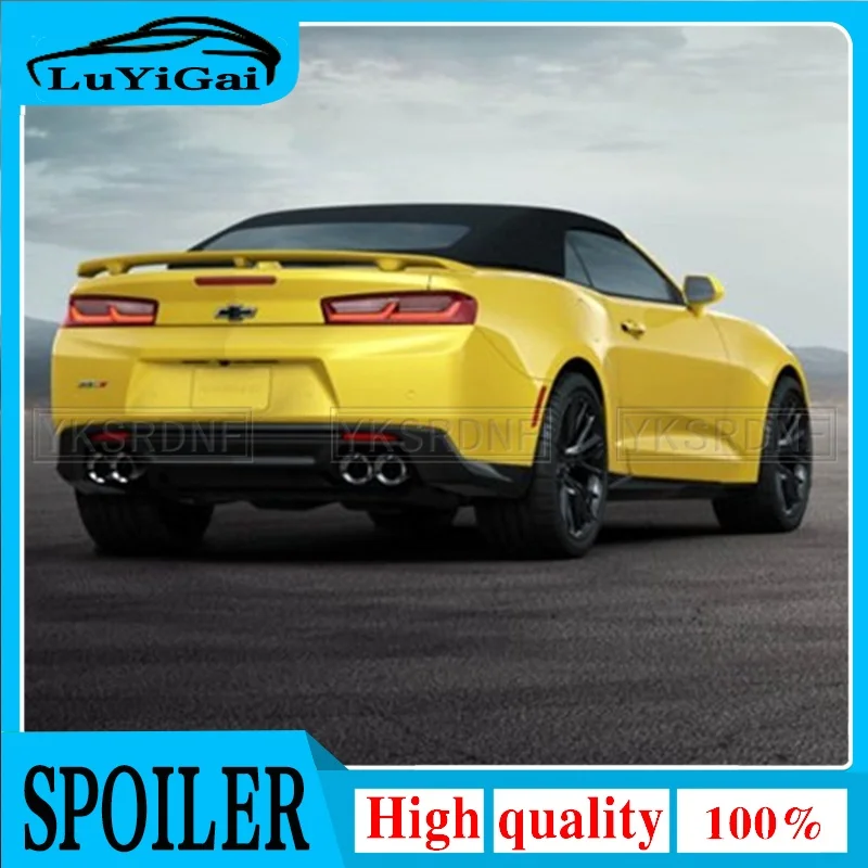 Car Accessories ABS Plastic Unpainted Color Rear Trunk Wing Lip Roof Spoiler Auto Part For Chevrolet Camaro 2016 2017 2018
Car Accessories ABS Plastic Unpainted Color Rear Trunk Wing Lip Roof Spoiler Auto Part For Chevrolet Camaro 2016 2017 2018