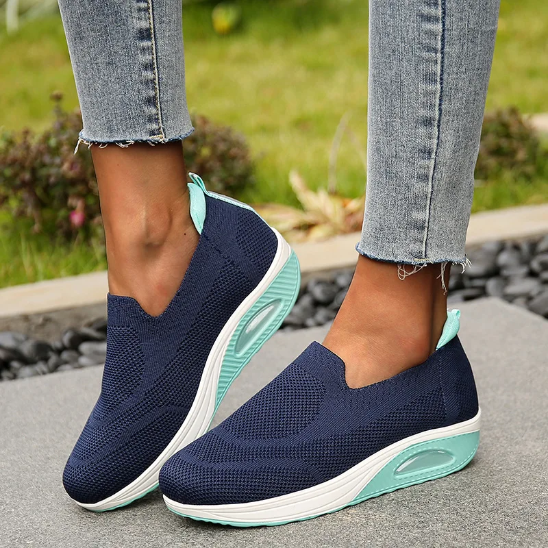 Women Flats Shoes Thick Bottom Casual Sneakers Mesh Walking Shoes Women Shoes Slip-on Female Loafers Footwear Zapatillas Mujer
Women Flats Shoes Thick Bottom Casual Sneakers Mesh Walking Shoes Women Shoes Slip-on Female Loafers Footwear Zapatillas Mujer
