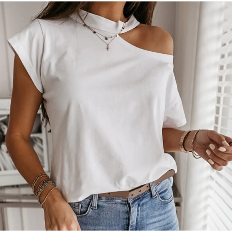 2021 Summer Women Fashion Korean Solid Harajuku Sexy Splicing Vintage Tops Female Oversized Clothes Casual Short Sleeve T-shirt
2021 Summer Women Fashion Korean Solid Harajuku Sexy Splicing Vintage Tops Female Oversized Clothes Casual Short Sleeve T-shirt