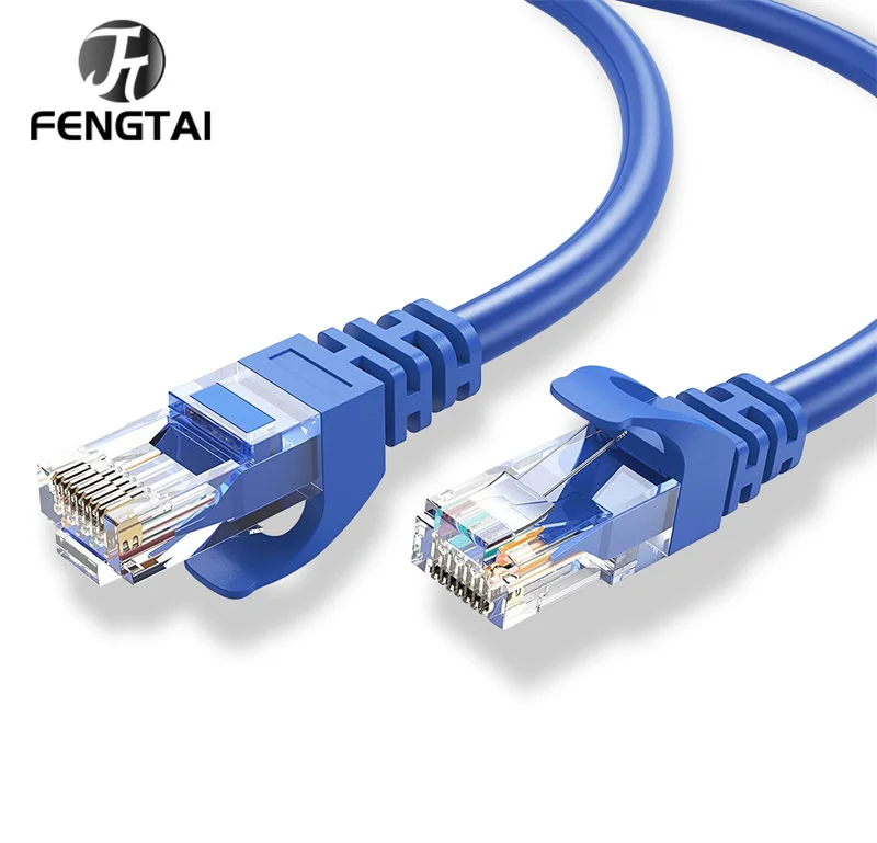 

FT Ethernet Cable Cat6 RJ45 Lan Cable UTP Network Internet 5m 10m 20m 50m Patch Cord Cable for PC Router Laptop Cable Ethernet