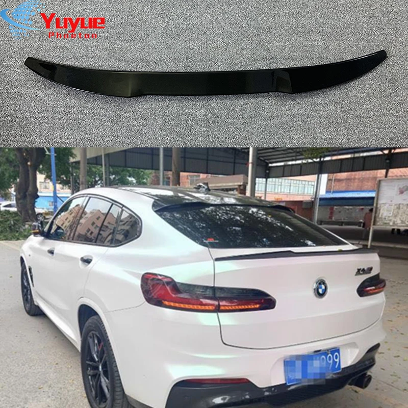 For BMW X4 Spoiler G02 M Performance Style Spoiler of Car Styling ABS Material for X4 Spoiler Primer and Lacquer Trunk Wing
For BMW X4 Spoiler G02 M Performance Style Spoiler of Car Styling ABS Material for X4 Spoiler Primer and Lacquer Trunk Wing