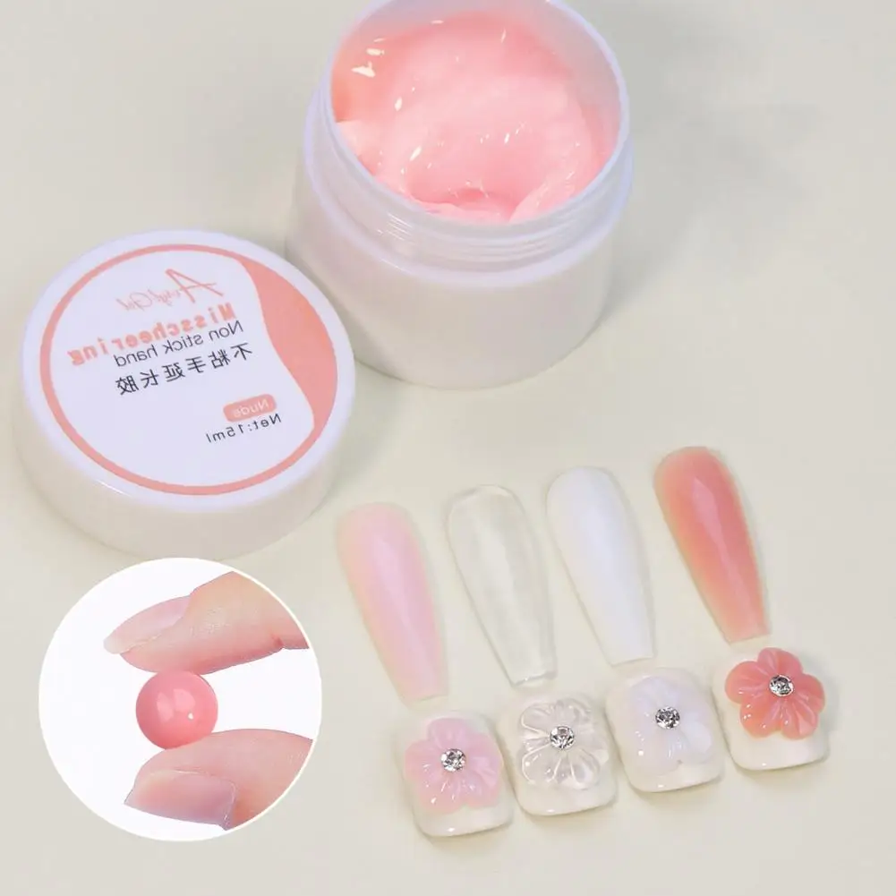 15ml Nail Extension Glue Safe Fast Extension Paper Free Labor-saving Extend Nails 4 Colors Artificial Fake Tips Glue Nail Art
15ml Nail Extension Glue Safe Fast Extension Paper Free Labor-saving Extend Nails 4 Colors Artificial Fake Tips Glue Nail Art