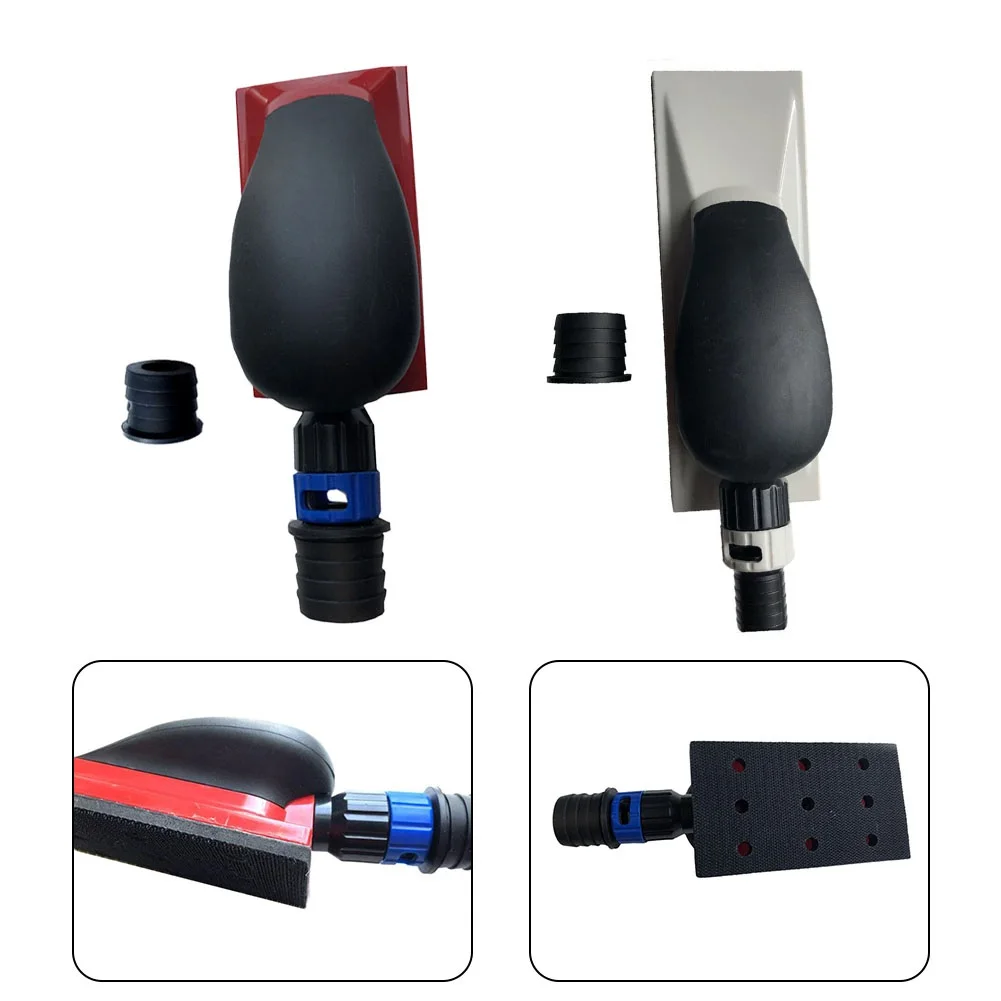 Hand Grinding Block Dust Free Sanding Pad Grinding Block Vacuum Sandpaper Holder for Wood Drywall Polishing Abrasive Tools
Hand Grinding Block Dust Free Sanding Pad Grinding Block Vacuum Sandpaper Holder for Wood Drywall Polishing Abrasive Tools