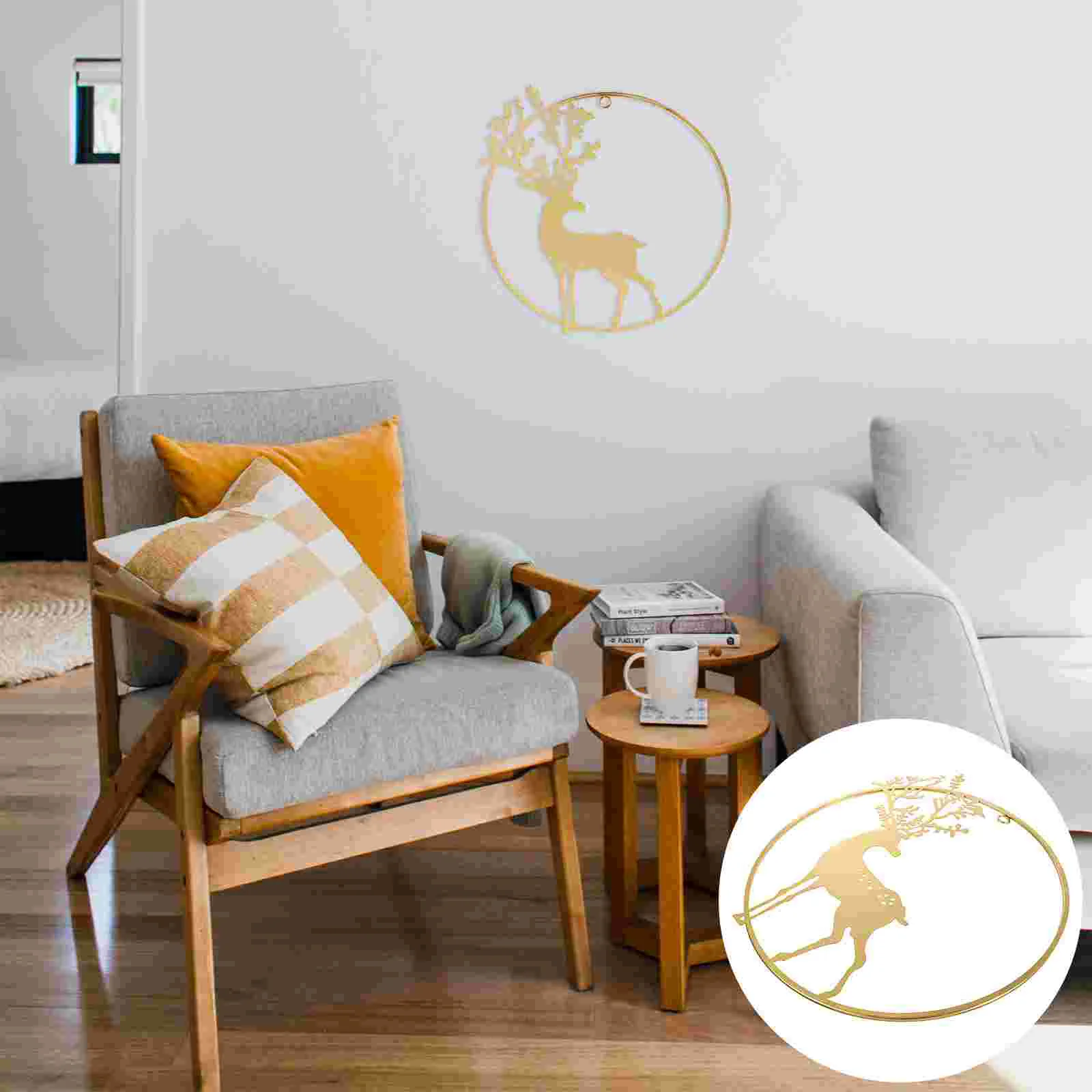 Decor Wall Pendant Iron Craft Backdrop Adorn Garden Home
Decor Wall Pendant Iron Craft Backdrop Adorn Garden Home