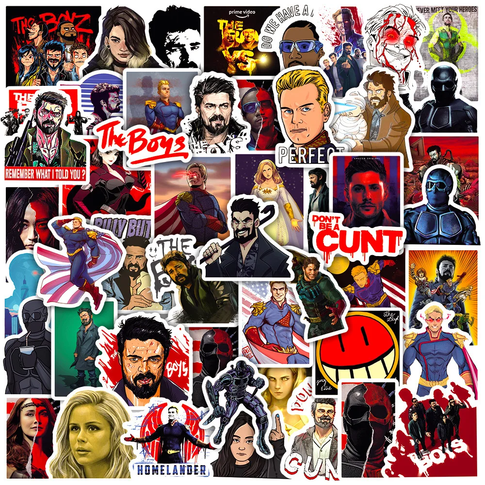 10/30/50PCS High Score American Drama Boys Stickers Laptop Skateboard Luggage Phone Graffiti Kids Toy Stickers Wholesale
10/30/50PCS High Score American Drama Boys Stickers Laptop Skateboard Luggage Phone Graffiti Kids Toy Stickers Wholesale
