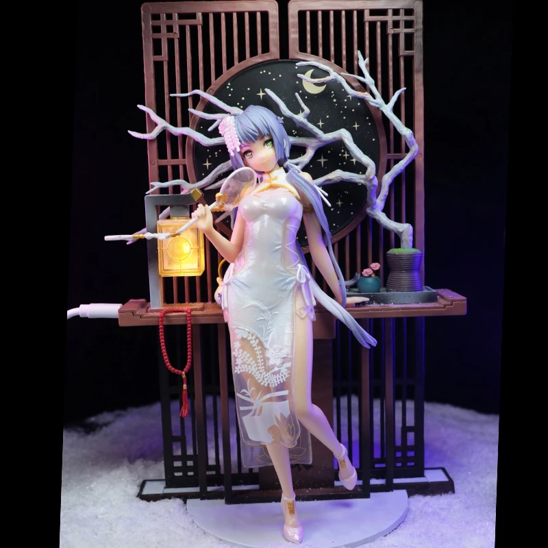 25cm Vsinger TID Luo Tianyi Awn Light Japanese Anime Girl PVC Action Figure Toy Game Statue Collection Model Doll Gift Brinquedo
25cm Vsinger TID Luo Tianyi Awn Light Japanese Anime Girl PVC Action Figure Toy Game Statue Collection Model Doll Gift Brinquedo