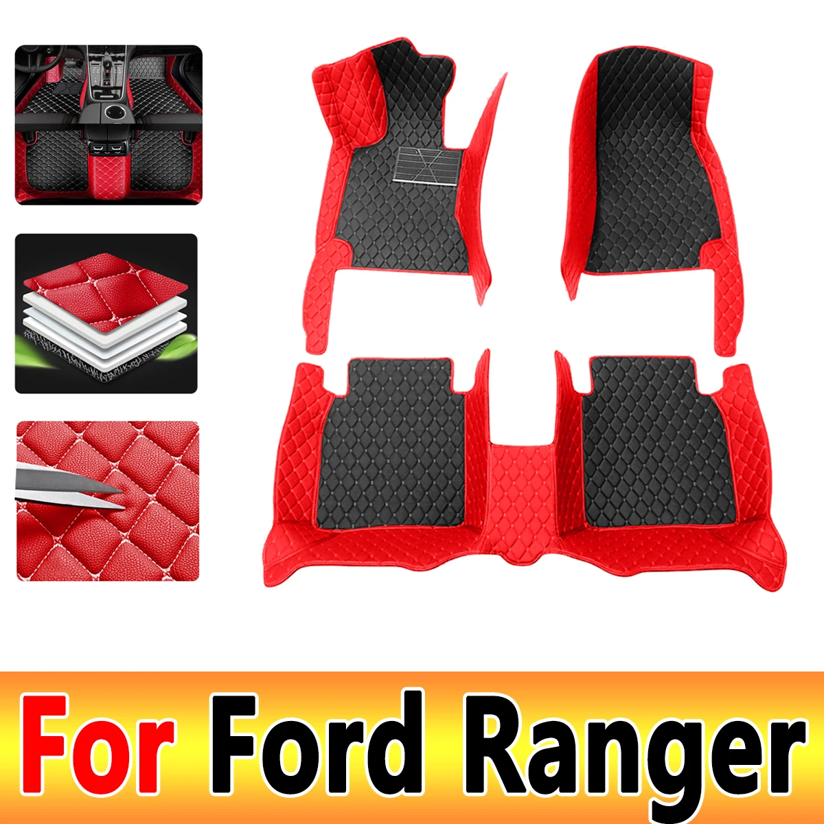 Напольный коврик для заднего багажника автомобиля Ford Ranger PJ International 2006 ~ 2008, аксессуары для двойного салона грузовика, экологичные автомобильные аксессуары
Напольный коврик для заднего багажника автомобиля Ford Ranger PJ International 2006 ~ 2008, аксессуары для двойного салона грузовика, экологичные автомобильные аксессуары
