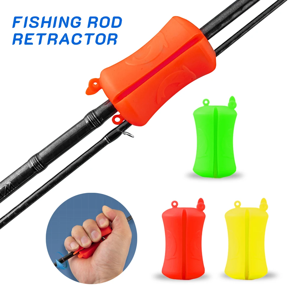 1/2Pcs Rod Fixed Ball Fishing Rod Retractor Elastic Silicone Anti-Collision Portable Fishing Rod Stopper Fishing Accessories
1/2Pcs Rod Fixed Ball Fishing Rod Retractor Elastic Silicone Anti-Collision Portable Fishing Rod Stopper Fishing Accessories