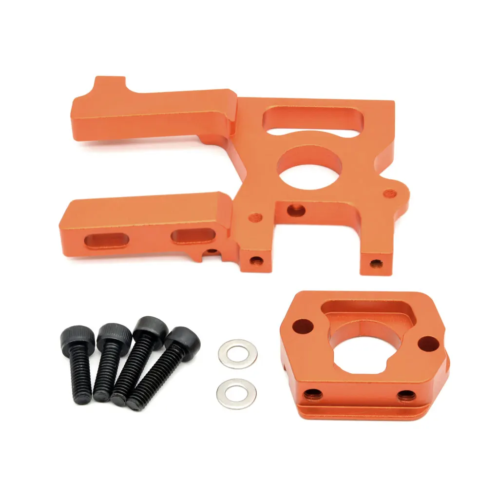 ZD racing original accessory 8621 CNC aluminum alloy motor base Motor base is applicable to 1/7 DBX-07 DBX07 RC off-road vehicle
ZD racing original accessory 8621 CNC aluminum alloy motor base Motor base is applicable to 1/7 DBX-07 DBX07 RC off-road vehicle