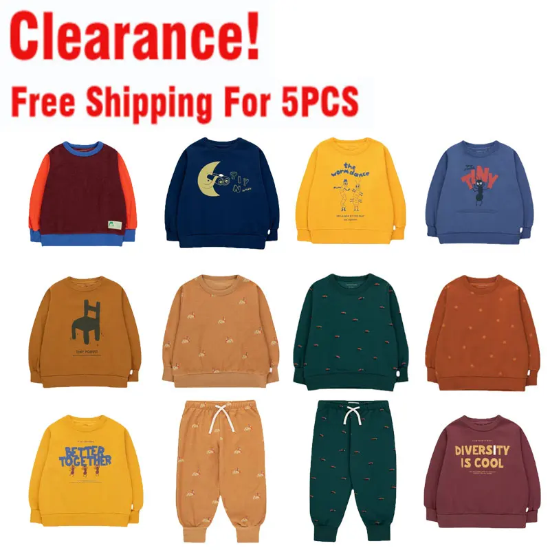 Clearance Kids Sweatshirts 2022 Spring TC Brand Boys Girls Cute Print Sweaters Pullover Baby Child Cotton Outwear Tops Clothes
Clearance Kids Sweatshirts 2022 Spring TC Brand Boys Girls Cute Print Sweaters Pullover Baby Child Cotton Outwear Tops Clothes