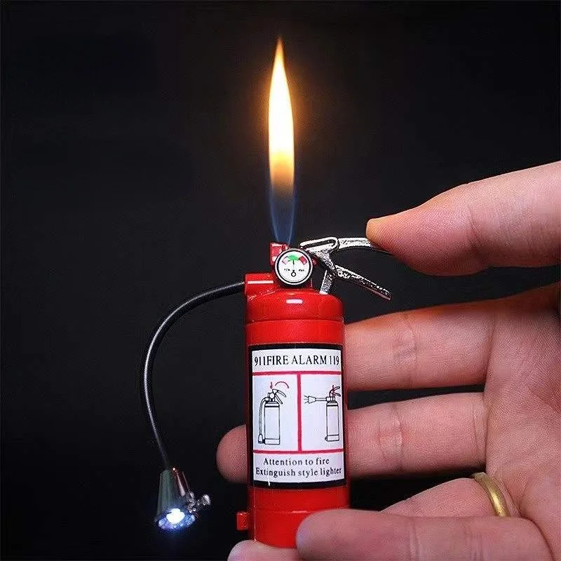 Mini Metal Novelty Creative Lighter Butane Gas Inflatable Unusual Cigarette Lighter Funny Cute Model Smoking Gadget Men’s Gift
Mini Metal Novelty Creative Lighter Butane Gas Inflatable Unusual Cigarette Lighter Funny Cute Model Smoking Gadget Men’s Gift