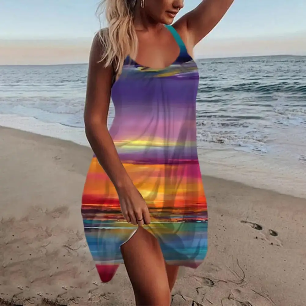 Stylish Party Dress Fashion Print Sexy Women Dress Temperament Loose-fitting Dress
Stylish Party Dress Fashion Print Sexy Women Dress Temperament Loose-fitting Dress