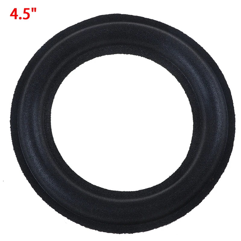 1Pc 4.5 "115 Mm Universal Audio Speaker Stereo Bass Speaker Repair Surround Foam Edge Speaker Ring Removal
1Pc 4.5 "115 Mm Universal Audio Speaker Stereo Bass Speaker Repair Surround Foam Edge Speaker Ring Removal