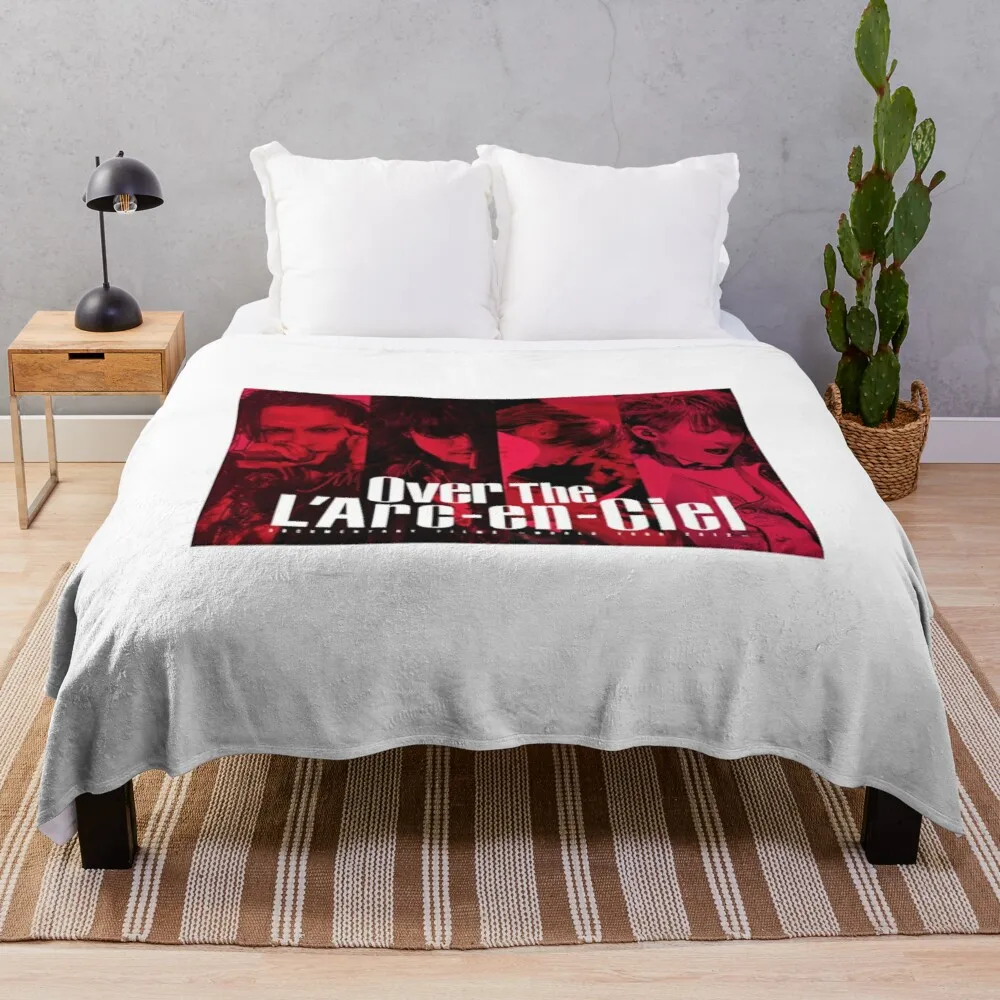 Blanket Fluffy Bed Boho Blanket Luxury Throws Rug L'Arc-En-Ciel Band Throw Blankets
Blanket Fluffy Bed Boho Blanket Luxury Throws Rug L'Arc-En-Ciel Band Throw Blankets