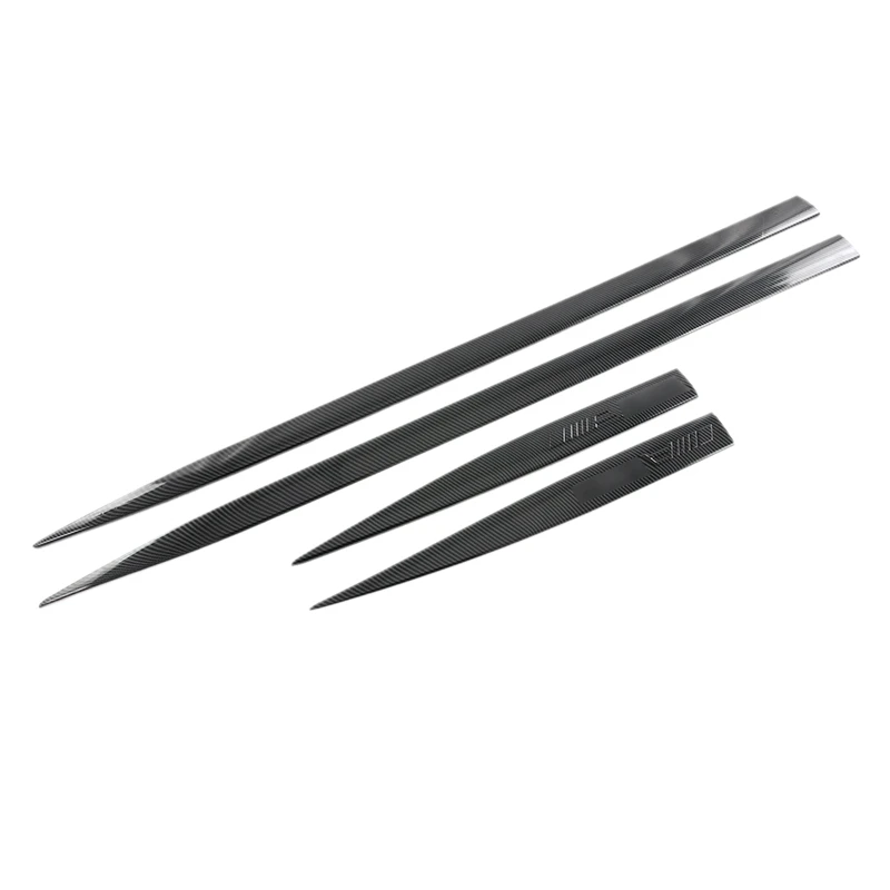4Pcs For 22 Mercedes-Benz C-Class Carbon Fiber Door Trims Door Side Sill Cover Slats
4Pcs For 22 Mercedes-Benz C-Class Carbon Fiber Door Trims Door Side Sill Cover Slats