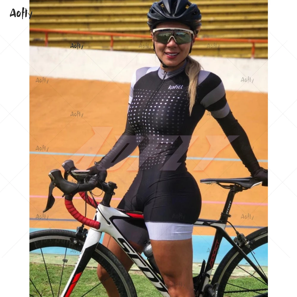 2020 Kafitt Women's black Triathlon Short Cycling Jersey Sets Skinsuit Macaquinho Ciclismo Feminino Bicycle Clothing Jumpsuit
2020 Kafitt Women's black Triathlon Short Cycling Jersey Sets Skinsuit Macaquinho Ciclismo Feminino Bicycle Clothing Jumpsuit