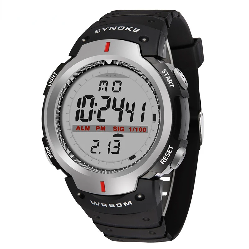 Men Sports Digital Watches Alarm Clock Waterproof Luminous Date Week Display Electronic Watch Men Masculino 2022 Fashion
Men Sports Digital Watches Alarm Clock Waterproof Luminous Date Week Display Electronic Watch Men Masculino 2022 Fashion