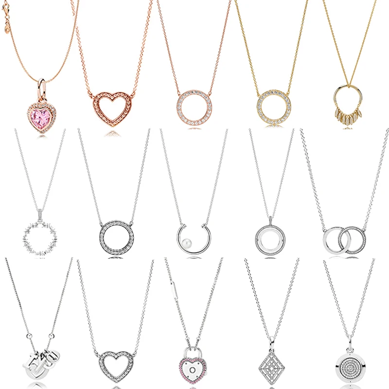 100% 925 sterling silver pan model charm necklace pendant female heart Valentine's Day heart-shaped necklace fashion jewelry
100% 925 sterling silver pan model charm necklace pendant female heart Valentine's Day heart-shaped necklace fashion jewelry