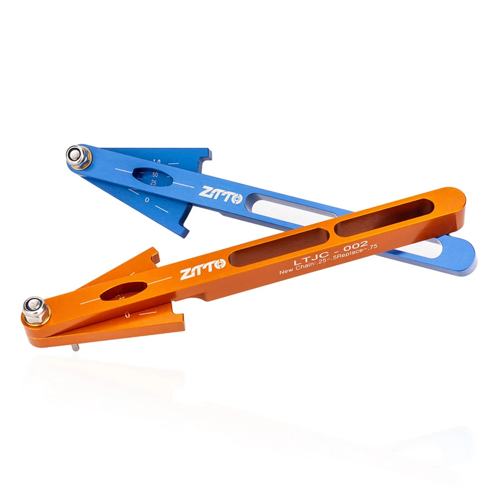 Bicycle Chain Wear Inspection Kit Multifunctional Measuring Tool Aluminum Alloy Chains Measuring Ruler Bike Cycling Repair Tools
Bicycle Chain Wear Inspection Kit Multifunctional Measuring Tool Aluminum Alloy Chains Measuring Ruler Bike Cycling Repair Tools