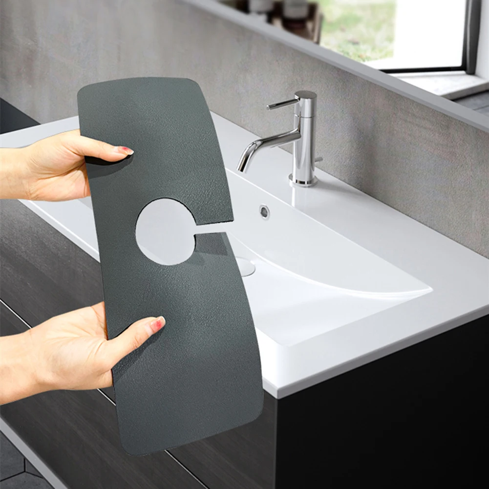 New Faucet Absorbent Mat Washable Sink Mats Sink Drip Catcher Splash Guard Faster Drying Sink Protectors For Kitchen Bathroom
New Faucet Absorbent Mat Washable Sink Mats Sink Drip Catcher Splash Guard Faster Drying Sink Protectors For Kitchen Bathroom
