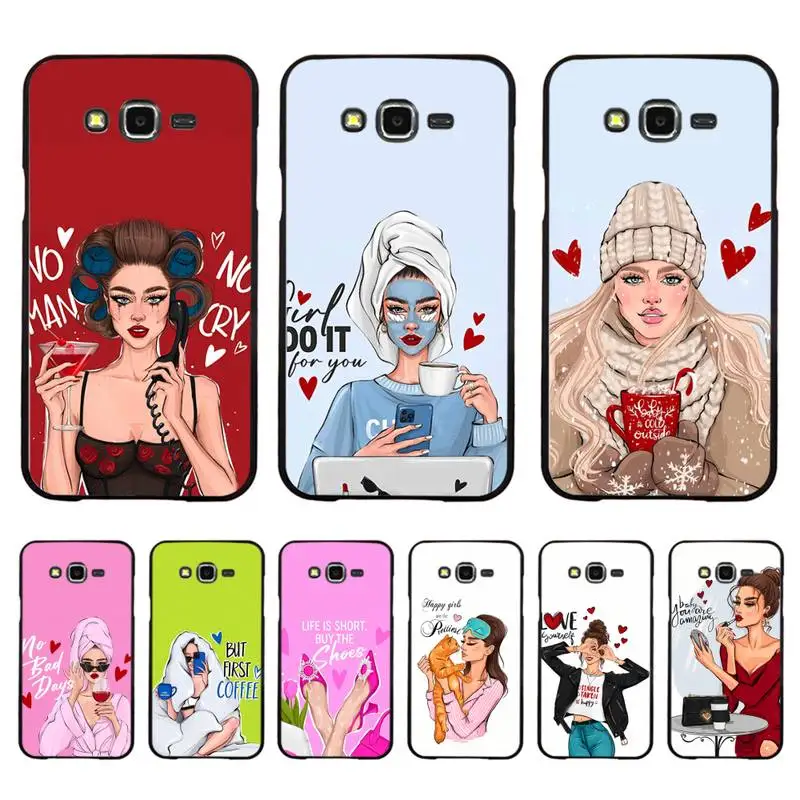 Fashion Beautiful Girl Pattern Phone Case For Samsung Galaxy J4plus J6 J5 J72016 J7prime cover for J7Core J6plus
Fashion Beautiful Girl Pattern Phone Case For Samsung Galaxy J4plus J6 J5 J72016 J7prime cover for J7Core J6plus
