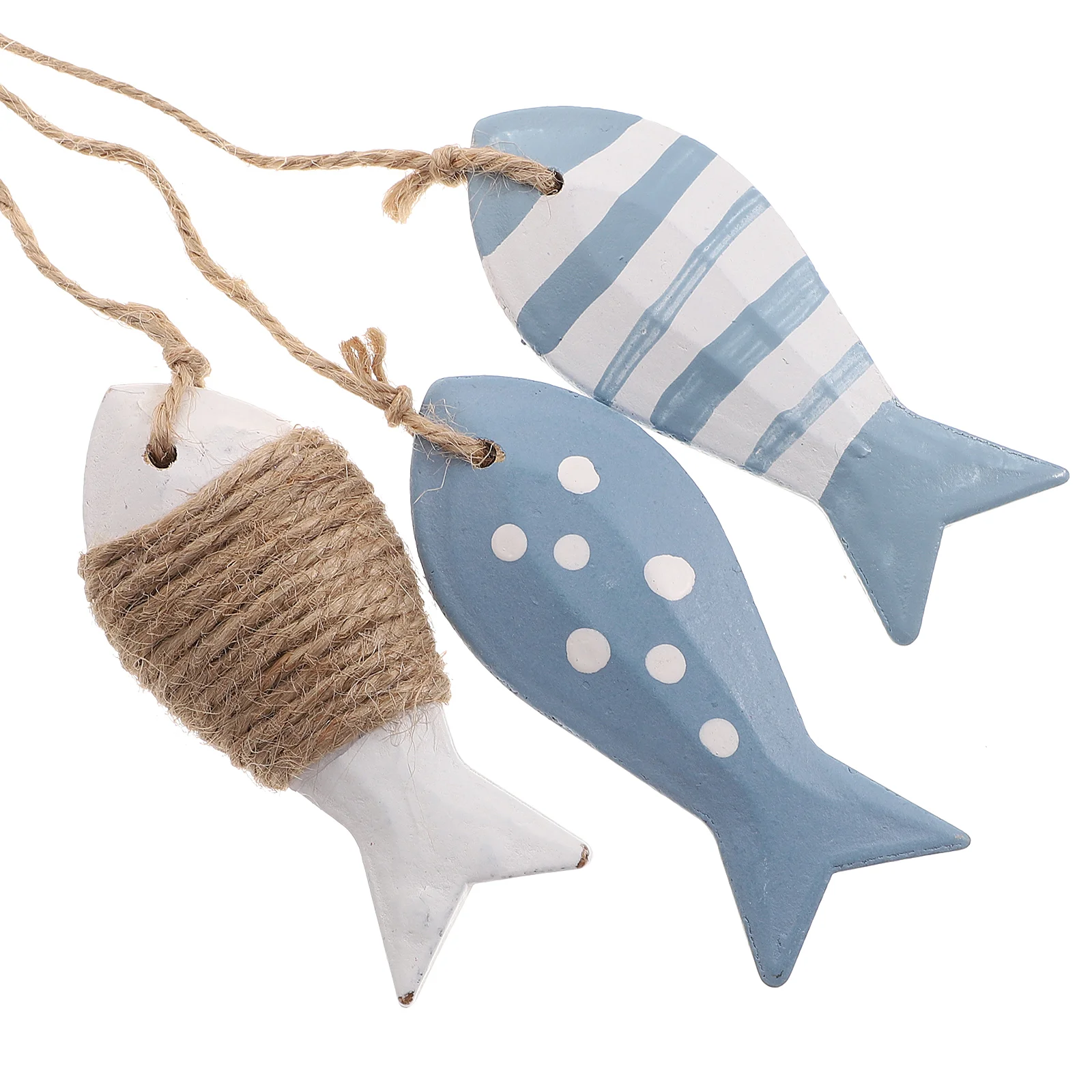 Wood Hanging Fish Mediterranean Wall Decor Home Decoration Small String Nautical Wooden Sea Pendant
Wood Hanging Fish Mediterranean Wall Decor Home Decoration Small String Nautical Wooden Sea Pendant