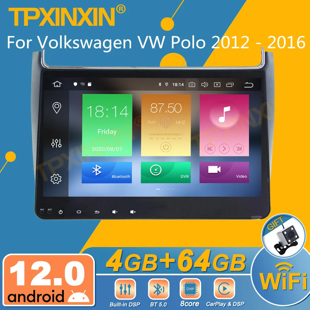 Автомагнитола 2DIN на Android 12 DSP CP для Volkswagen VW Polo 2012-2016, мультимедийный DVD-плеер с GPS
Автомагнитола 2DIN на Android 12 DSP CP для Volkswagen VW Polo 2012-2016, мультимедийный DVD-плеер с GPS