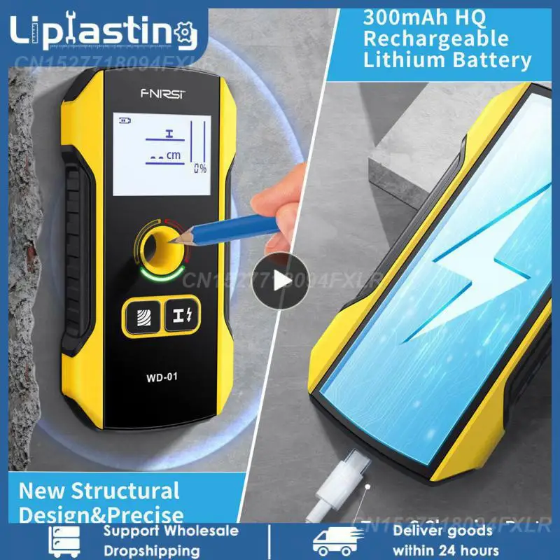 1/2/3PCS Professional Wall Scanners Lcd Portable Detection Finder Positioning Hole Wd-01 Wall Detector Metal Detector
1/2/3PCS Professional Wall Scanners Lcd Portable Detection Finder Positioning Hole Wd-01 Wall Detector Metal Detector
