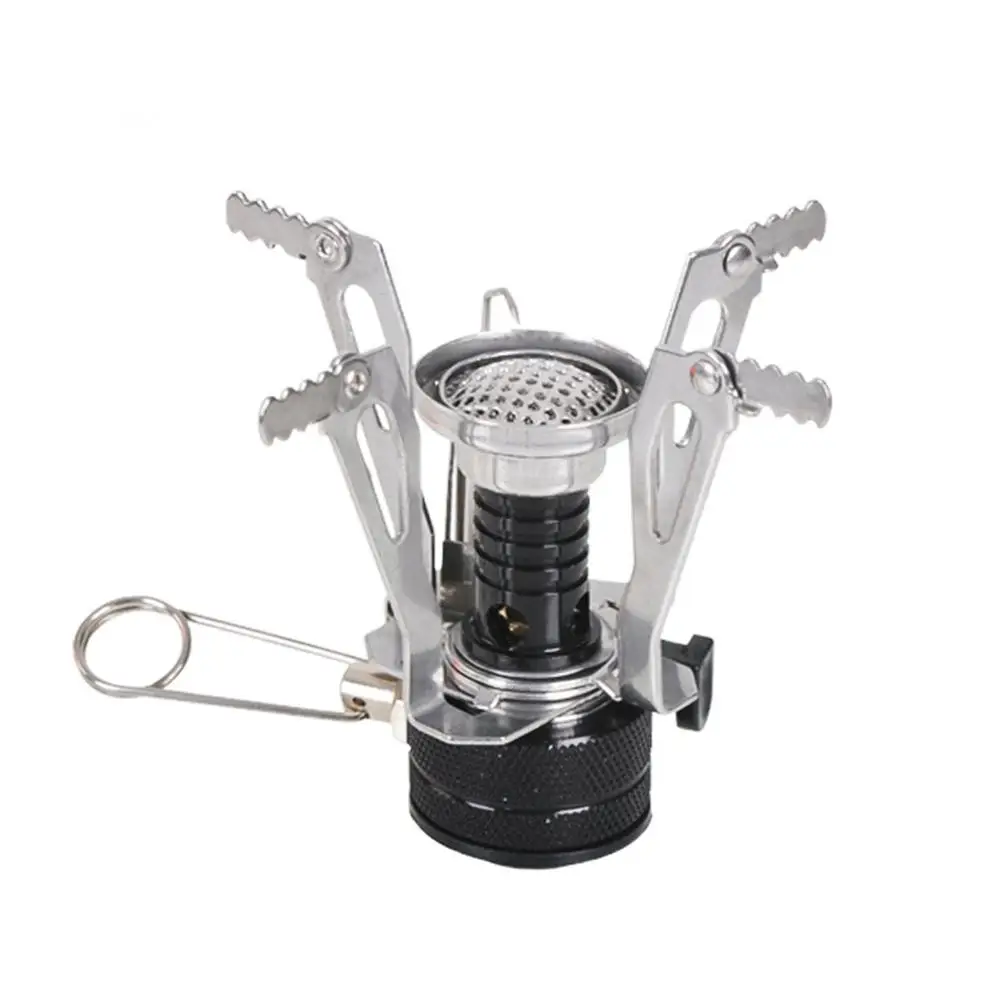

Mini Camping Stoves Folding Outdoor Gas Stove Portable Furnace Cooking Picnic Split Stoves Cooker Burners