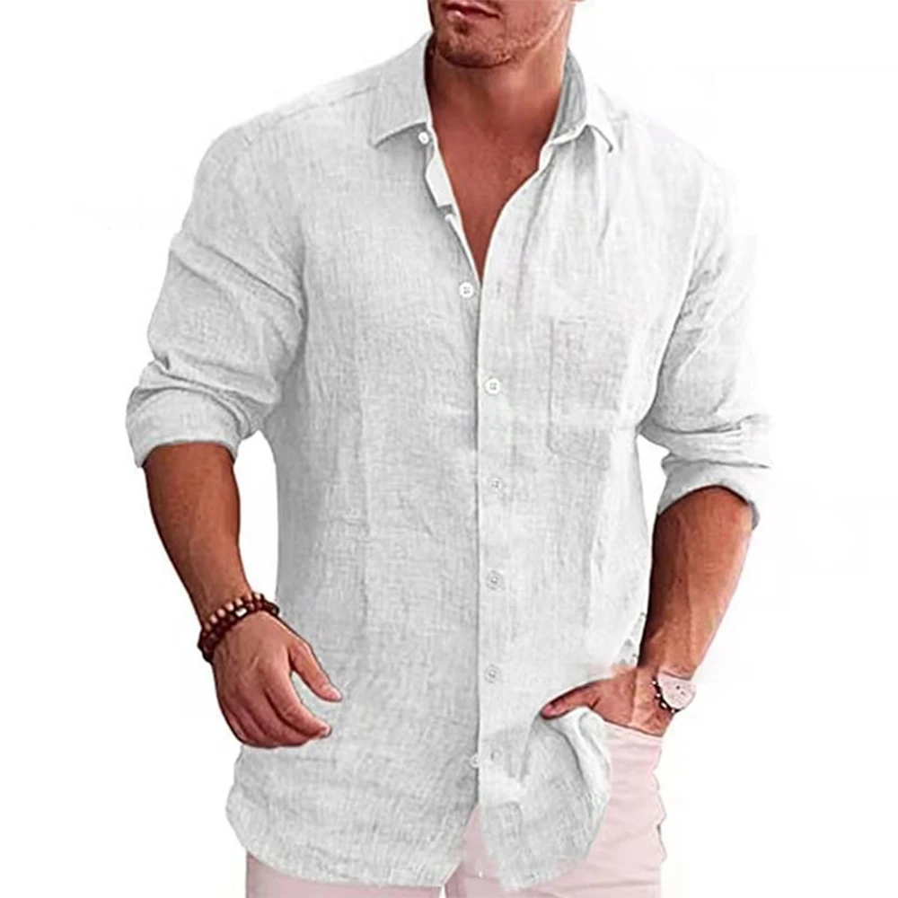 Brand New Daily Home Mens Tops T Shirt Tops Baggy Blouse Breathable Button-down Comfort Cotton Linen M-2XL Shirt
Brand New Daily Home Mens Tops T Shirt Tops Baggy Blouse Breathable Button-down Comfort Cotton Linen M-2XL Shirt