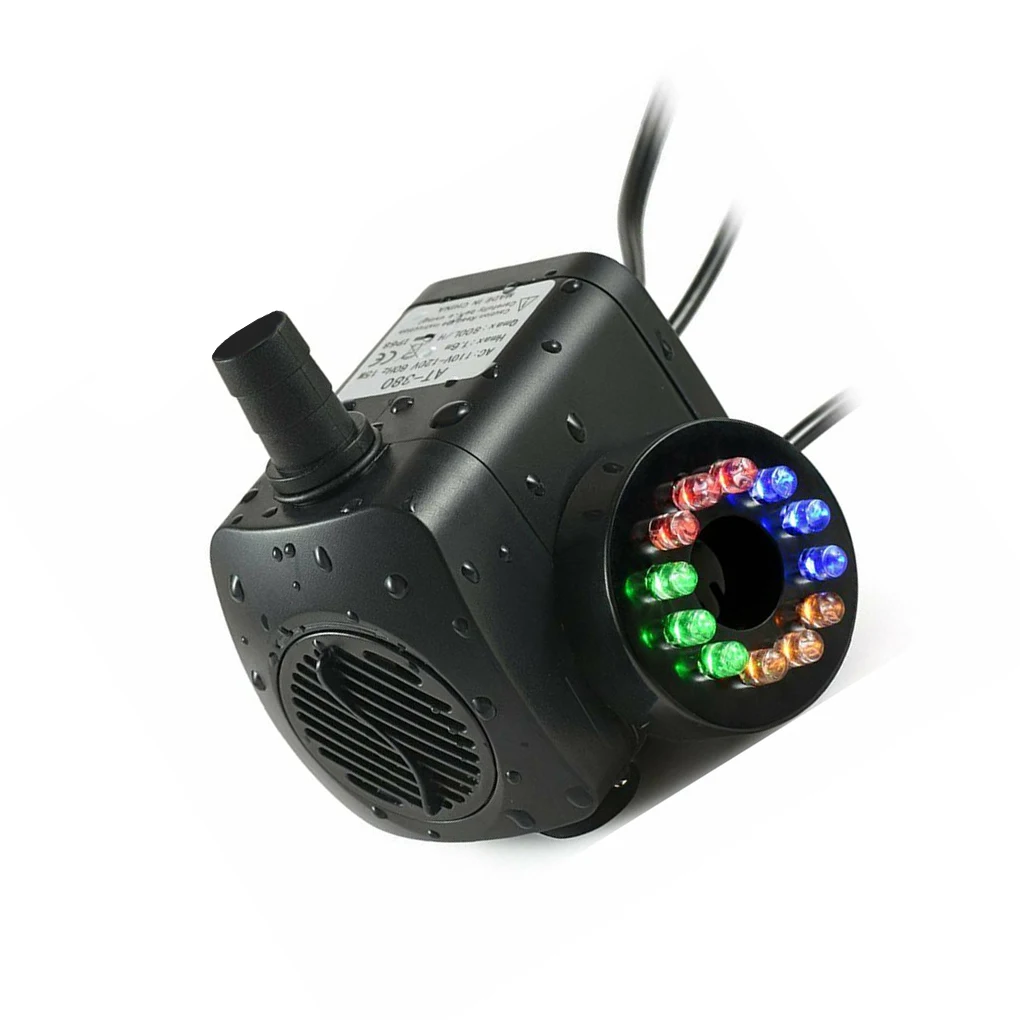 Фотоемкость для подводной рыбы, разноцветная, 12 светодиодов
Фотоемкость для подводной рыбы, разноцветная, 12 светодиодов