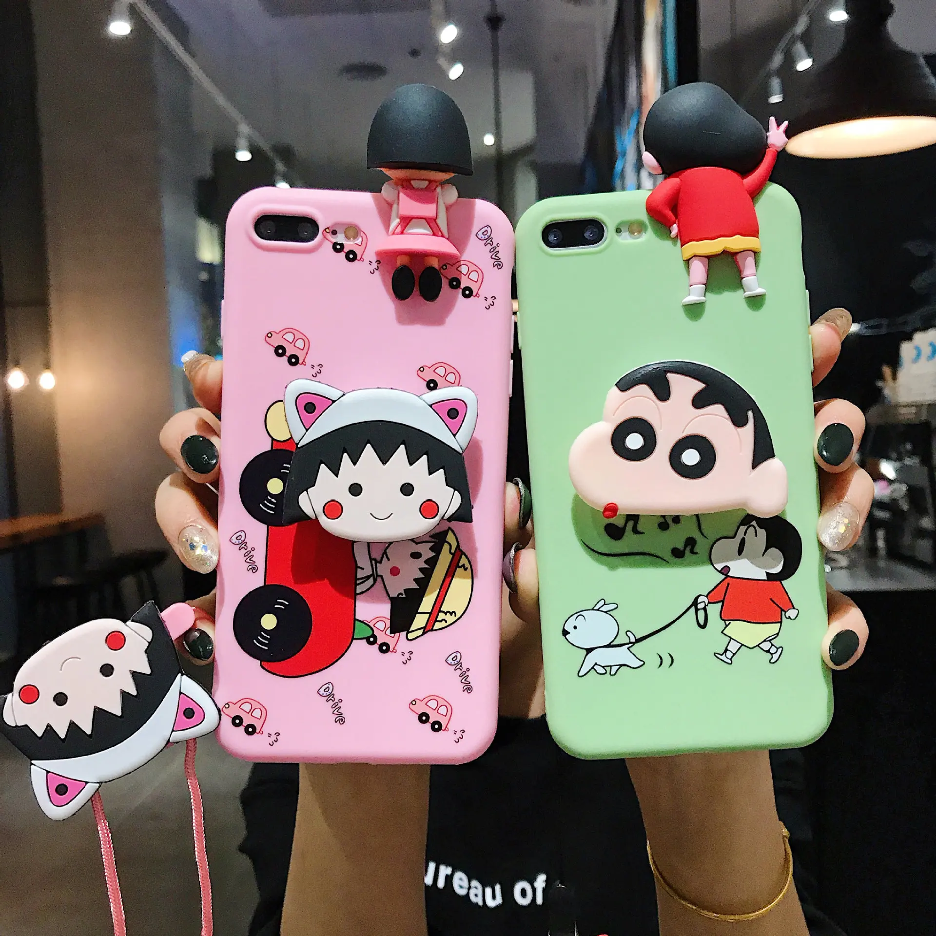 Мультяшная кукла подходит для Apple 12promax мобильный телефон чехол lanyard iphone11 / XR защитный чехол 7 поддержка
Мультяшная кукла подходит для Apple 12promax мобильный телефон чехол lanyard iphone11 / XR защитный чехол 7 поддержка