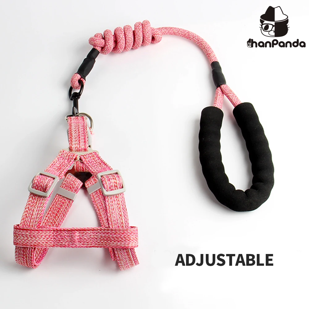 Hanpanda Adjustable Metal Buckle for Small&medium-sized Dogs Comfortable Handle Durable Nylon Leash Outdoor Dog Chest Strap
Hanpanda Adjustable Metal Buckle for Small&medium-sized Dogs Comfortable Handle Durable Nylon Leash Outdoor Dog Chest Strap