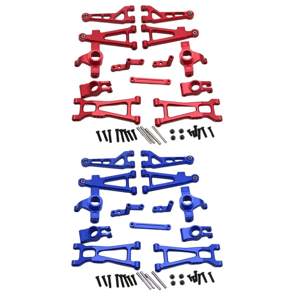 Metal Chassis Parts Kit W/ Screws Steering Cup Rear Hem Arm RC Car Accessories for RC Truck
Metal Chassis Parts Kit W/ Screws Steering Cup Rear Hem Arm RC Car Accessories for RC Truck
