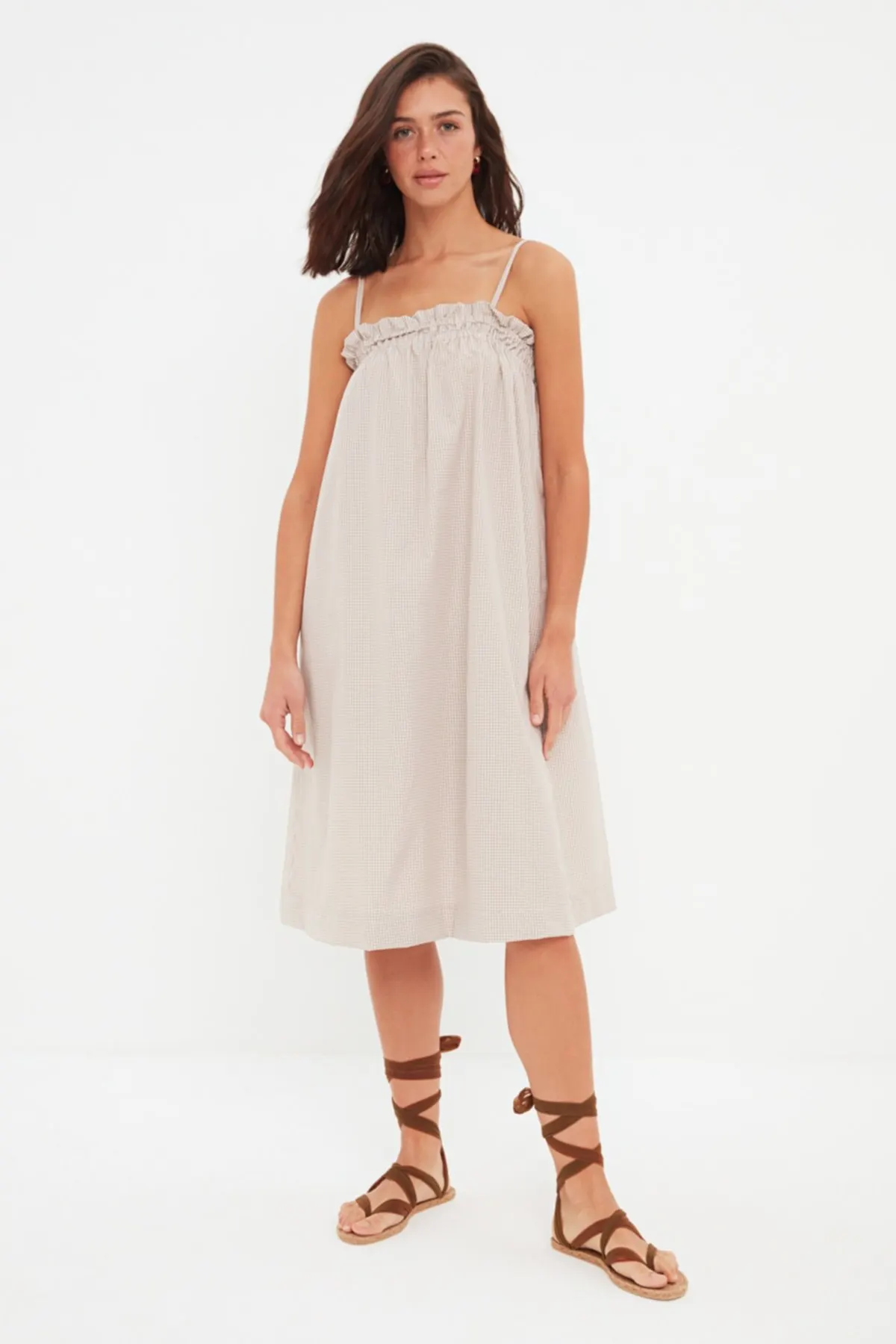 Women's Dress Stone Strap Elegant Fashion Summer Spring Casual Short Sleeve Stretch Casual Short Sleeve Stretch Comfortable Boho Dress
Women's Dress Stone Strap Elegant Fashion Summer Spring Casual Short Sleeve Stretch Casual Short Sleeve Stretch Comfortable Boho Dress