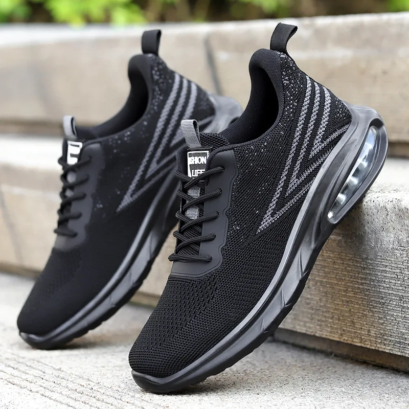 Men's shoes 2022 spring new soft bottom breathable running shoes trend casual Korean air cushion sports shoes men
Men's shoes 2022 spring new soft bottom breathable running shoes trend casual Korean air cushion sports shoes men