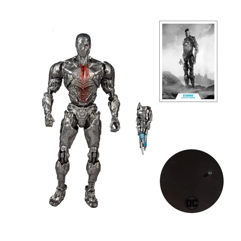 Original McFarlane Justice League Helmet Cyborg Action Toy Figures Toys Ornaments Gifts
Original McFarlane Justice League Helmet Cyborg Action Toy Figures Toys Ornaments Gifts