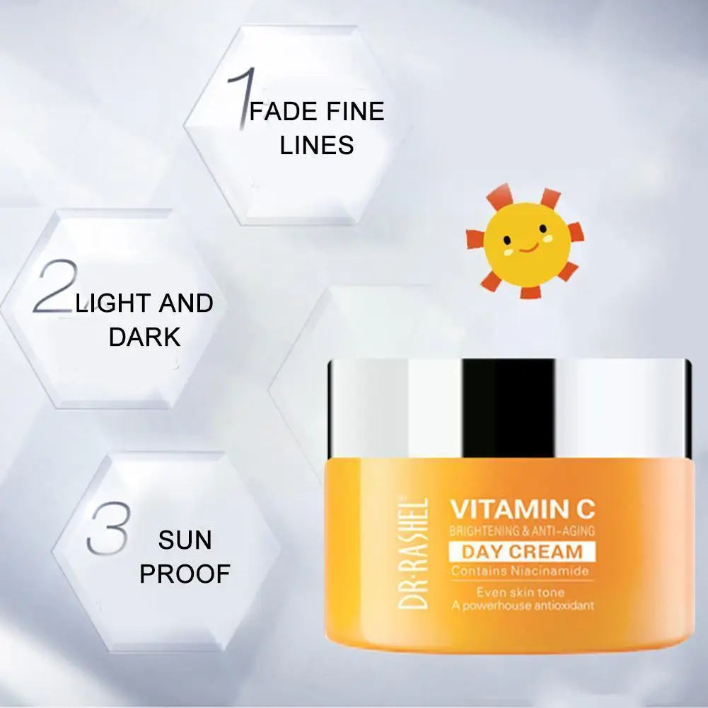 Day/night Cream Skin Serum Vc Whitening Freckle Repair Not Moisturizing Cream Care Brighten Refreshing Skin Greasy T F4l1
Day/night Cream Skin Serum Vc Whitening Freckle Repair Not Moisturizing Cream Care Brighten Refreshing Skin Greasy T F4l1