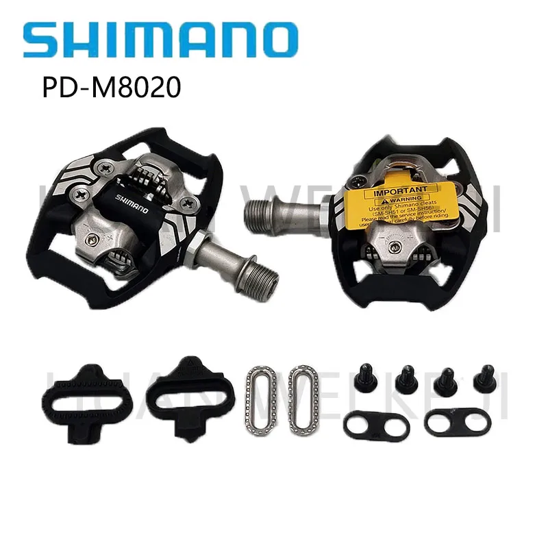 DEORE XT PD-M8020 Self-Locking SPD Pedals MTB Components Using for Bicycle Racing Mountain Bike Parts with box
DEORE XT PD-M8020 Self-Locking SPD Pedals MTB Components Using for Bicycle Racing Mountain Bike Parts with box